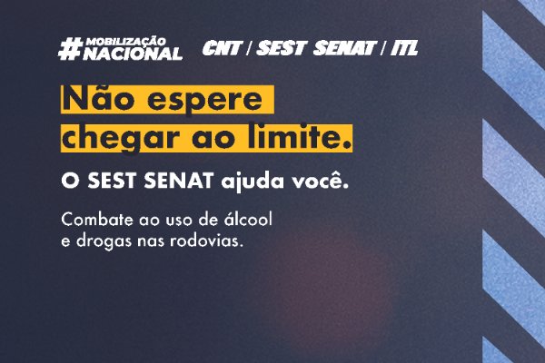 Sest Senat faz mobilização contra o uso de álcool e drogas